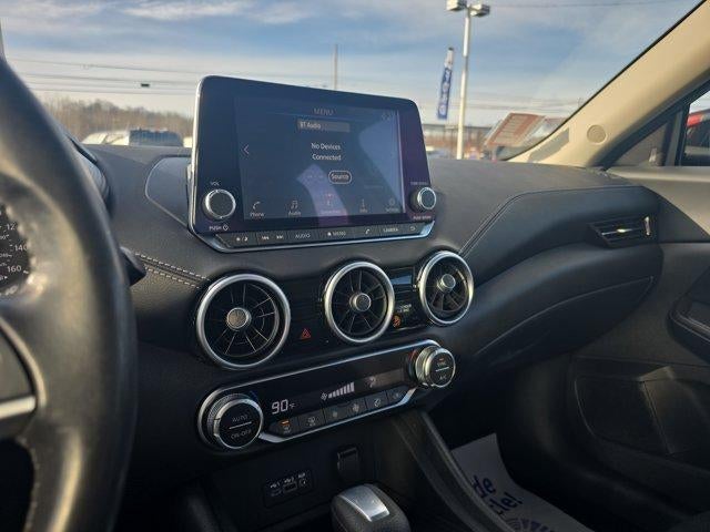 2020 Nissan Sentra SV CVT