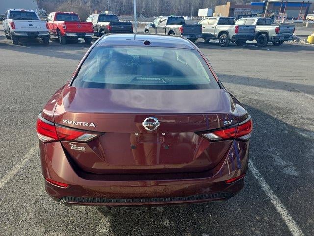 2020 Nissan Sentra SV CVT