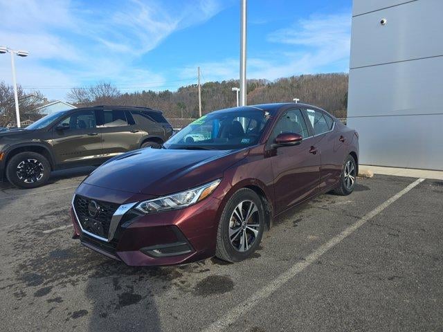 2020 Nissan Sentra SV CVT