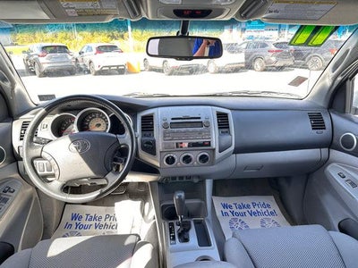 2011 Toyota Tacoma 4WD Double Cab Short Bed V6 Automatic (Natl)
