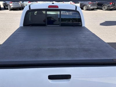 2011 Toyota Tacoma 4WD Double Cab Short Bed V6 Automatic (Natl)