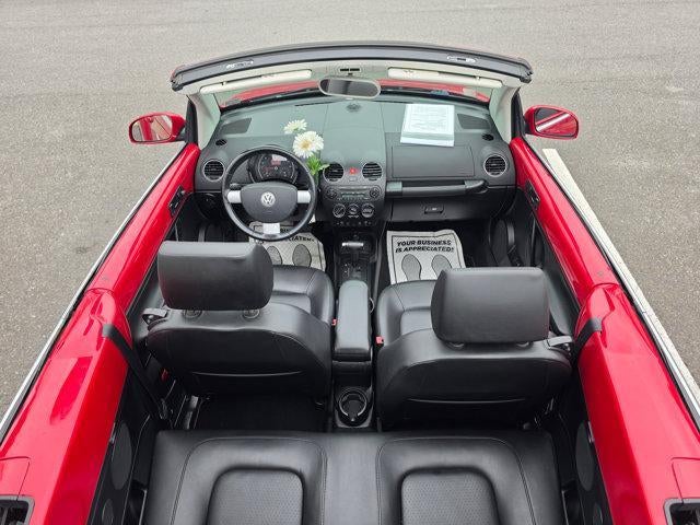 2009 Volkswagen New Beetle Convertible 2dr Auto S PZEV Convertible