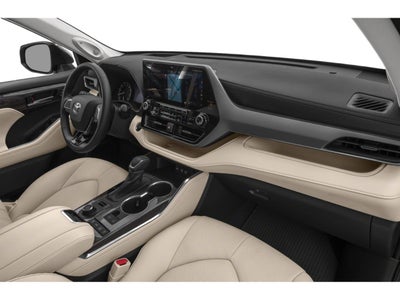 2021 Toyota Highlander Platinum AWD (Natl)