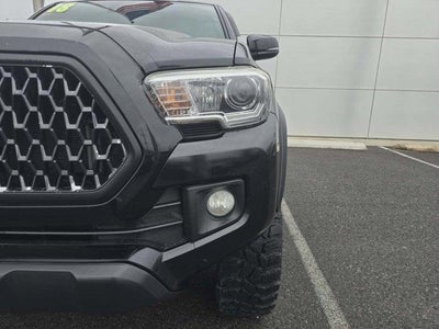2018 Toyota Tacoma TRD Off Road Double Cab 5' Bed V6 4x4 MT (Natl)