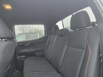 2018 Toyota Tacoma TRD Off Road Double Cab 5' Bed V6 4x4 MT (Natl)