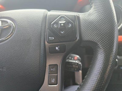 2018 Toyota Tacoma TRD Off Road Double Cab 5' Bed V6 4x4 MT (Natl)