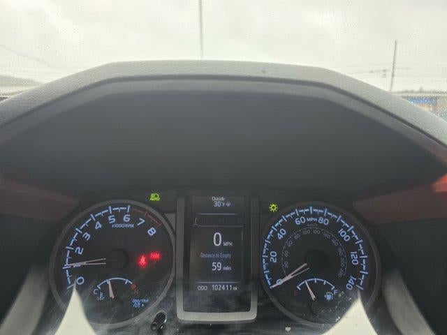 2018 Toyota Tacoma TRD Off Road Double Cab 5' Bed V6 4x4 MT (Natl)