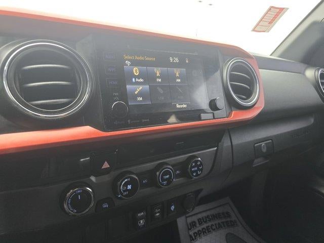 2018 Toyota Tacoma TRD Off Road Double Cab 5' Bed V6 4x4 MT (Natl)