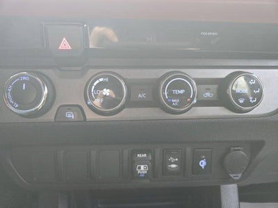 2018 Toyota Tacoma TRD Off Road Double Cab 5' Bed V6 4x4 MT (Natl)