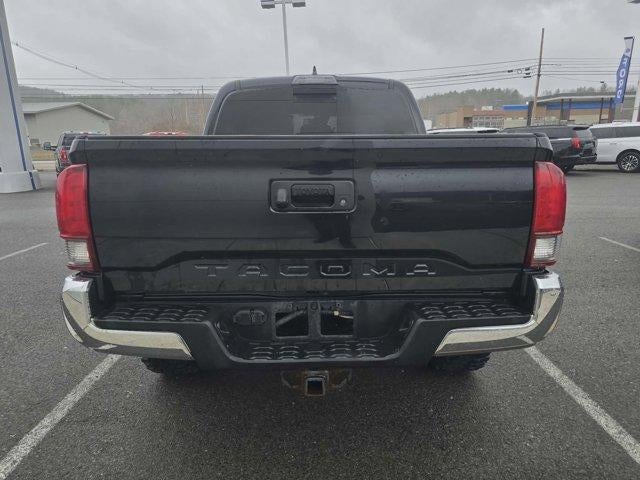 2018 Toyota Tacoma TRD Off Road Double Cab 5' Bed V6 4x4 MT (Natl)