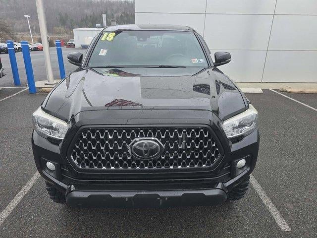 2018 Toyota Tacoma TRD Off Road Double Cab 5' Bed V6 4x4 MT (Natl)