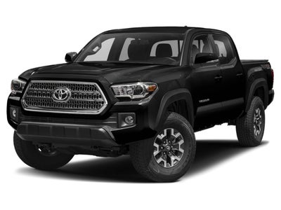 2018 Toyota Tacoma TRD Off Road Double Cab 5' Bed V6 4x4 MT (Natl)