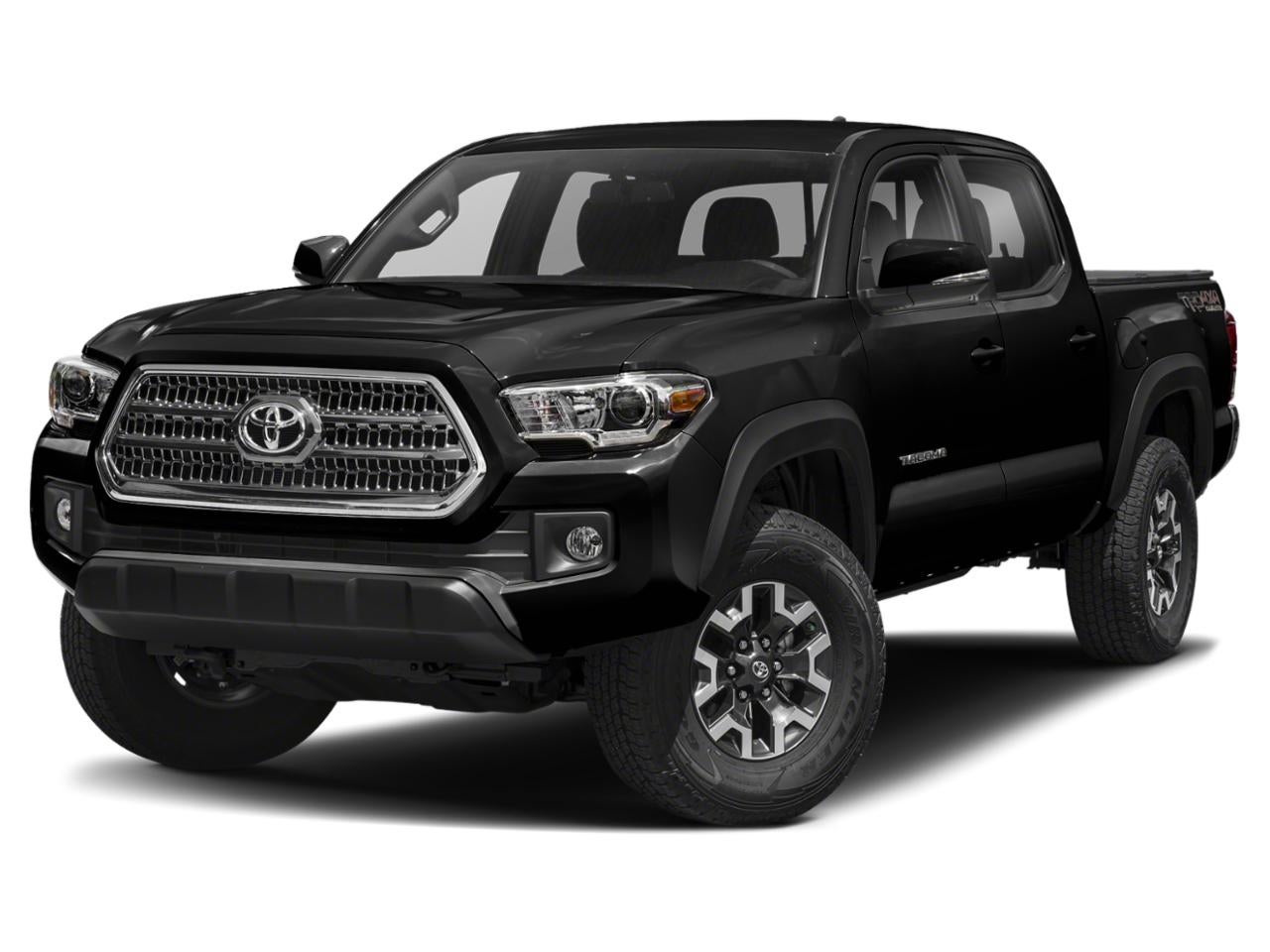 2018 Toyota Tacoma TRD Off Road Double Cab 5' Bed V6 4x4 MT (Natl)
