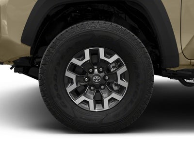 2018 Toyota Tacoma TRD Off Road Double Cab 5' Bed V6 4x4 MT (Natl)