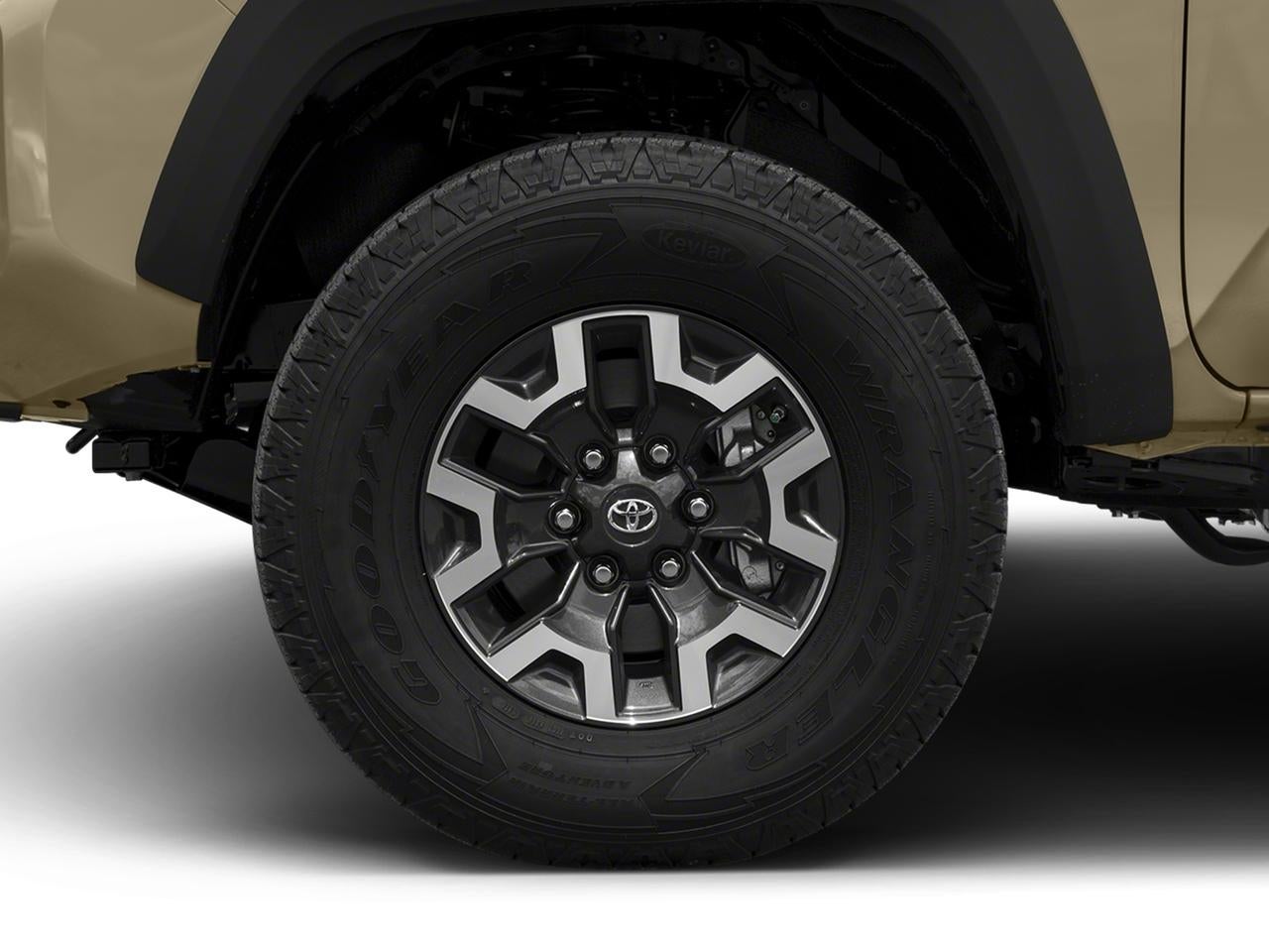 2018 Toyota Tacoma TRD Off Road Double Cab 5' Bed V6 4x4 MT (Natl)