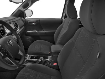2018 Toyota Tacoma TRD Off Road Double Cab 5' Bed V6 4x4 MT (Natl)