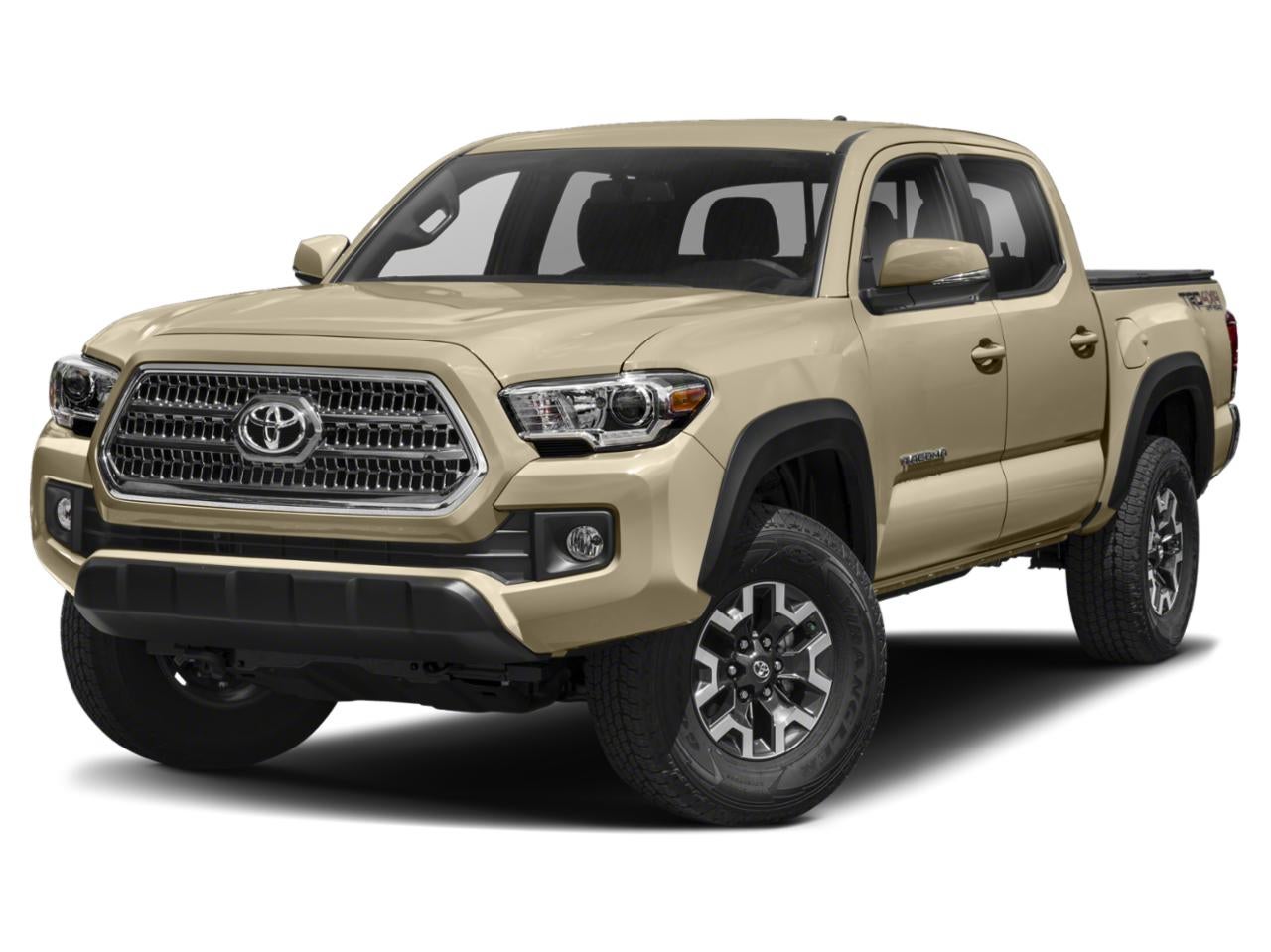2018 Toyota Tacoma TRD Off Road Double Cab 5' Bed V6 4x4 MT (Natl)