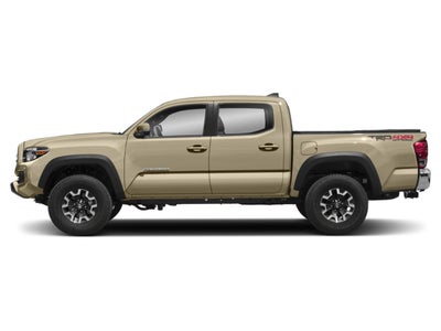 2018 Toyota Tacoma TRD Off Road Double Cab 5' Bed V6 4x4 MT (Natl)