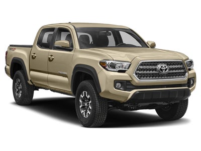 2018 Toyota Tacoma TRD Off Road Double Cab 5' Bed V6 4x4 MT (Natl)