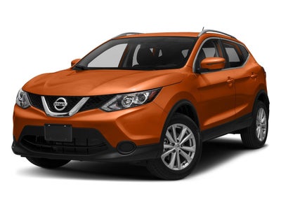 2017 Nissan Rogue Sport AWD SV