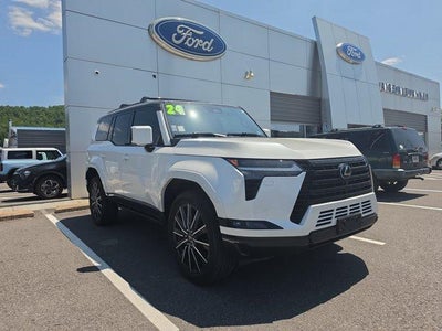 2024 Lexus GX 550 Luxury+ 4WD
