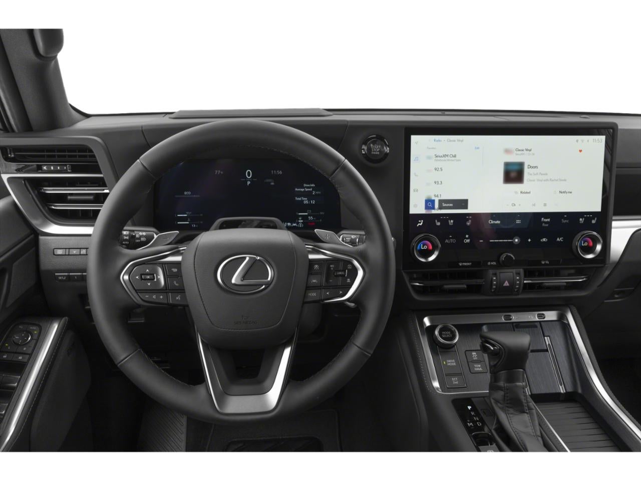 2024 Lexus GX 550 Luxury+ 4WD