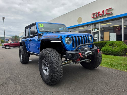 2021 Jeep Wrangler Unlimited Rubicon