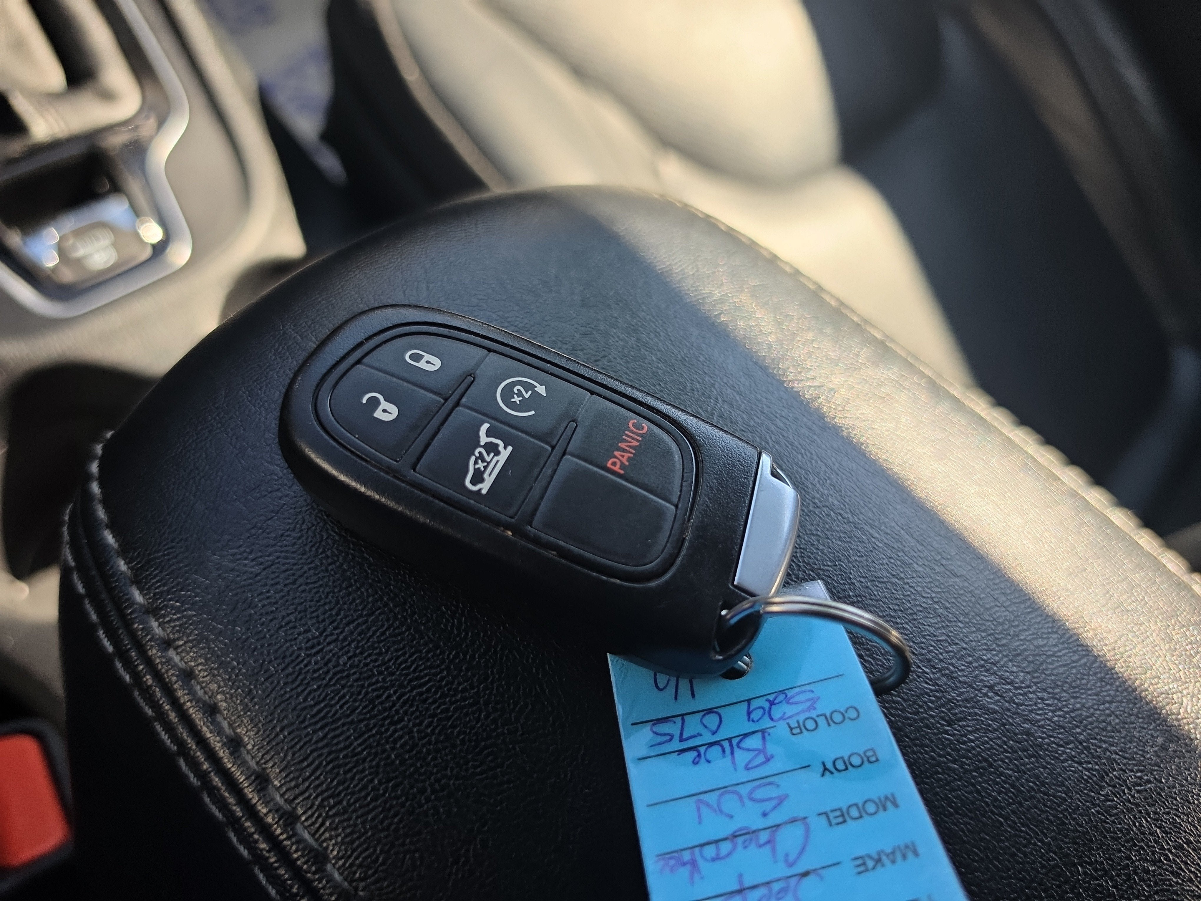 2020 Jeep Cherokee Limited