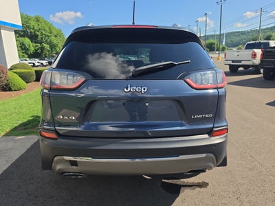 2020 Jeep Cherokee Limited