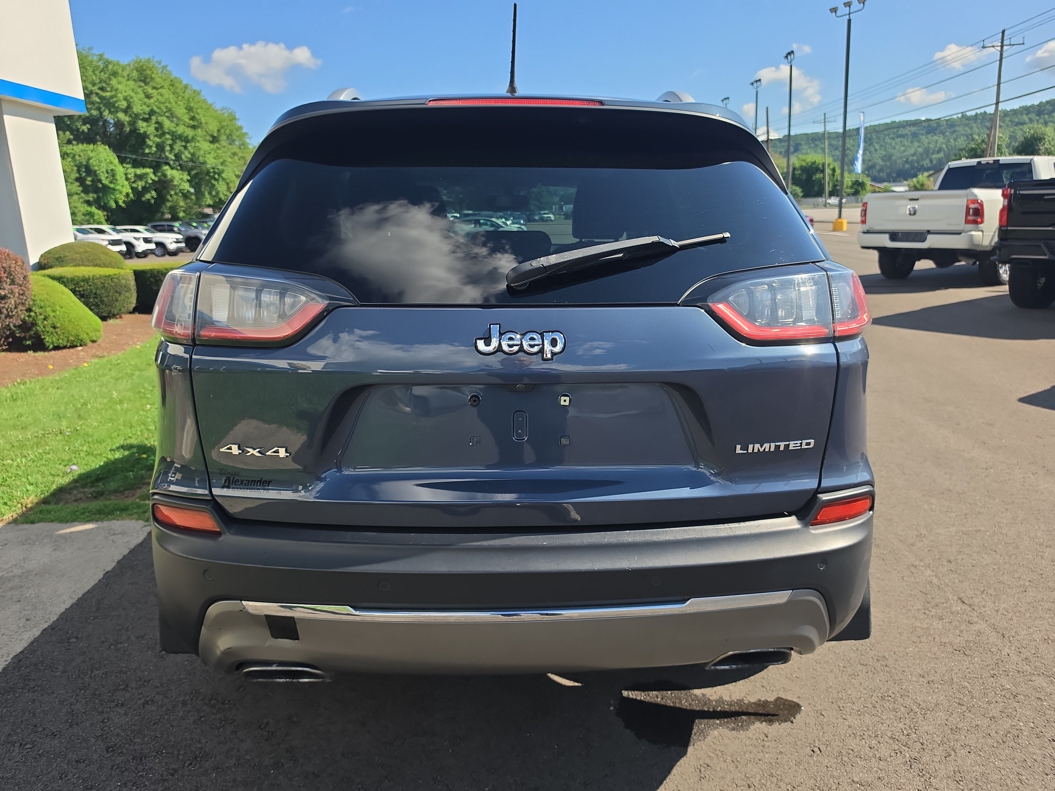 2020 Jeep Cherokee Limited