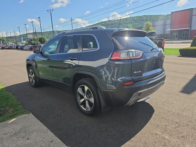 2020 Jeep Cherokee Limited