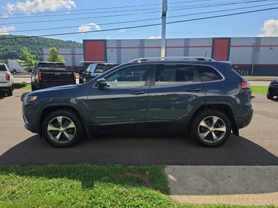 2020 Jeep Cherokee Limited