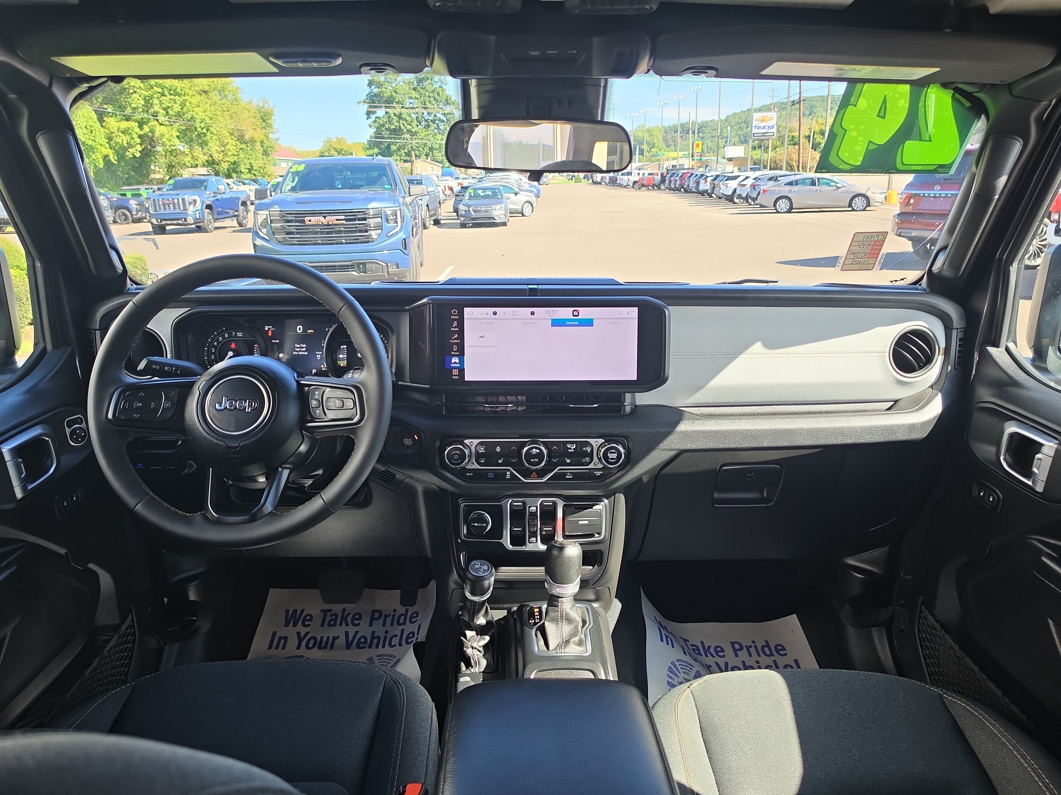 2024 Jeep Wrangler 4xe Sport S