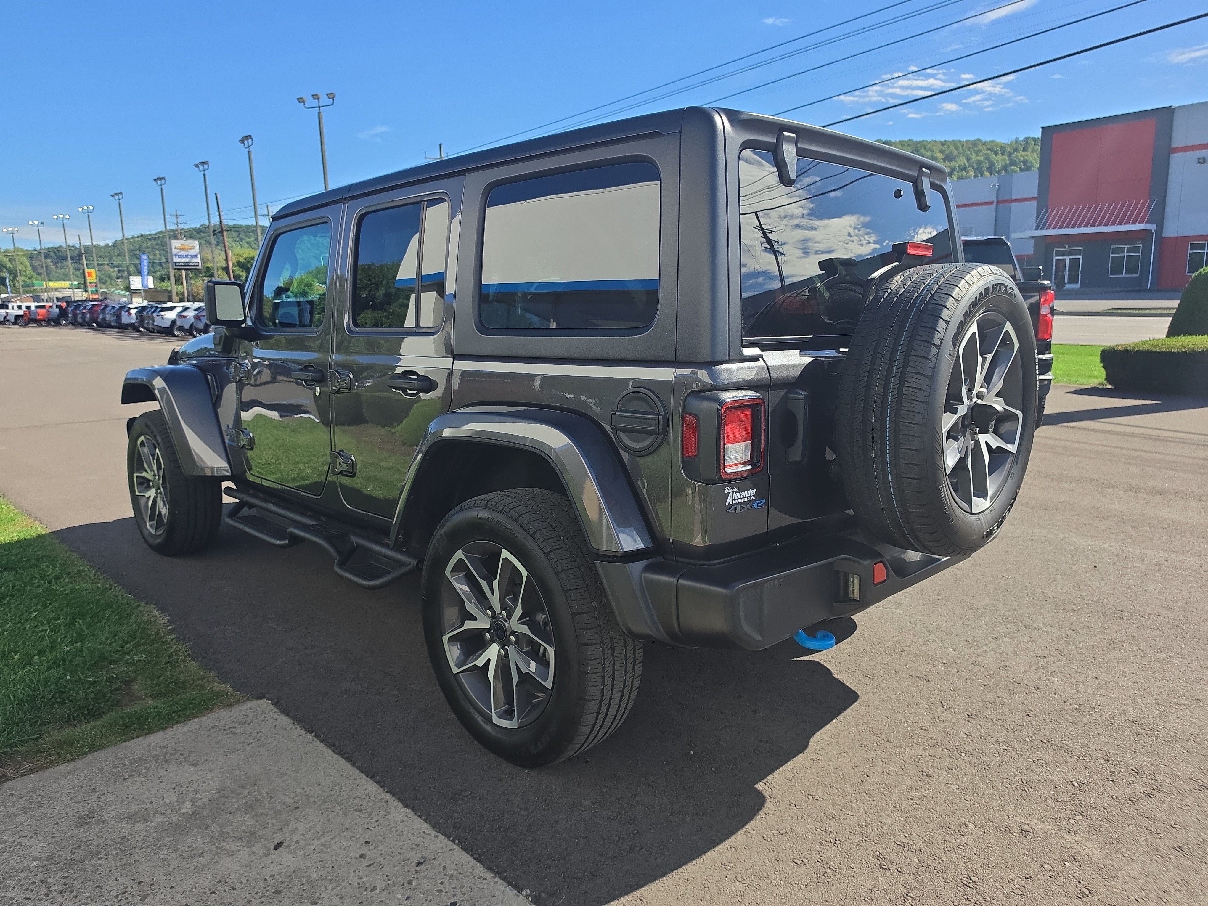 2024 Jeep Wrangler 4xe Sport S