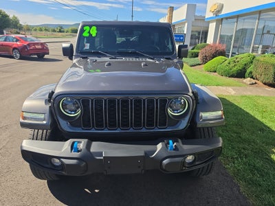 2024 Jeep Wrangler 4xe Sport S