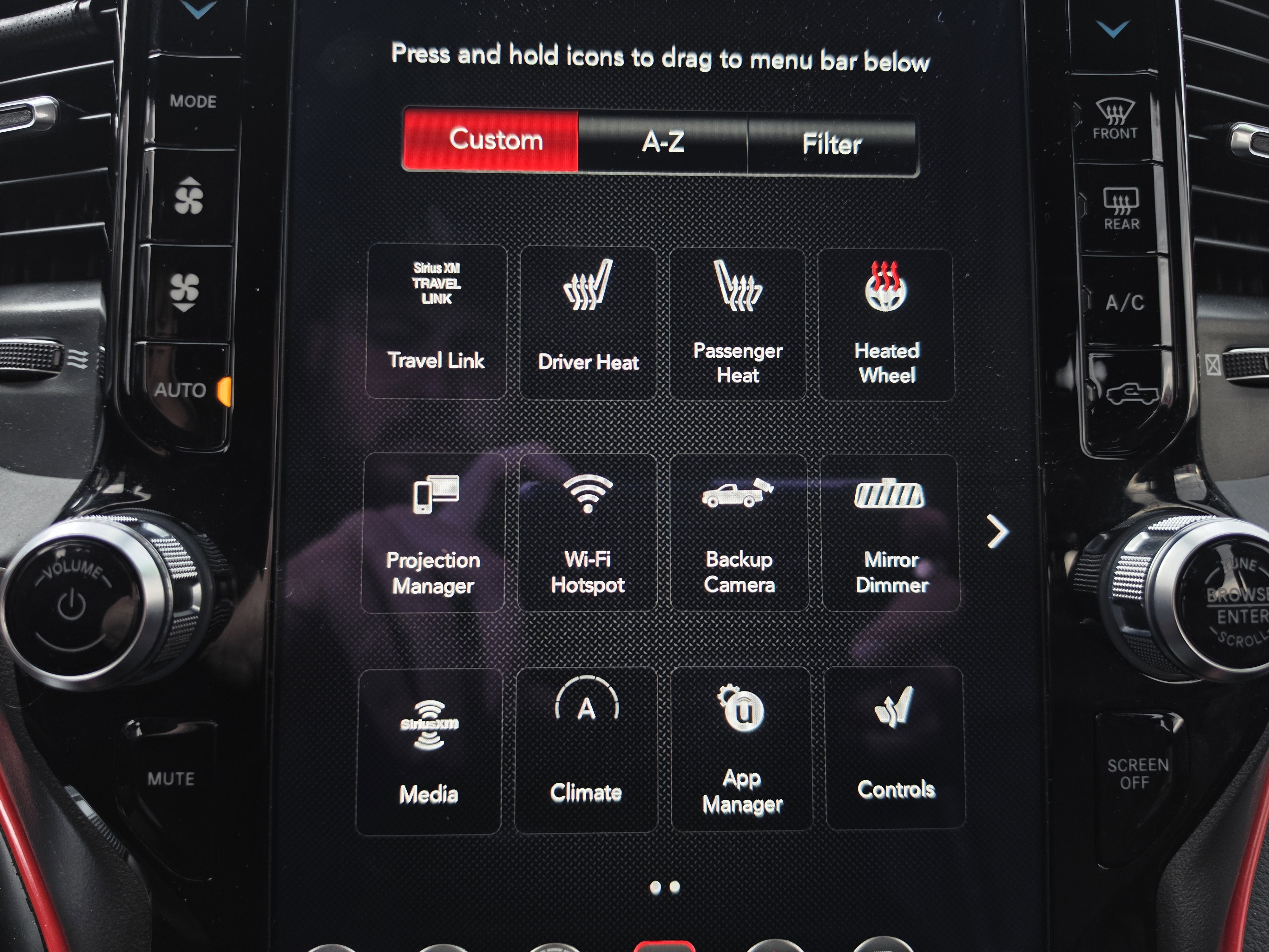 2020 RAM 1500 Rebel