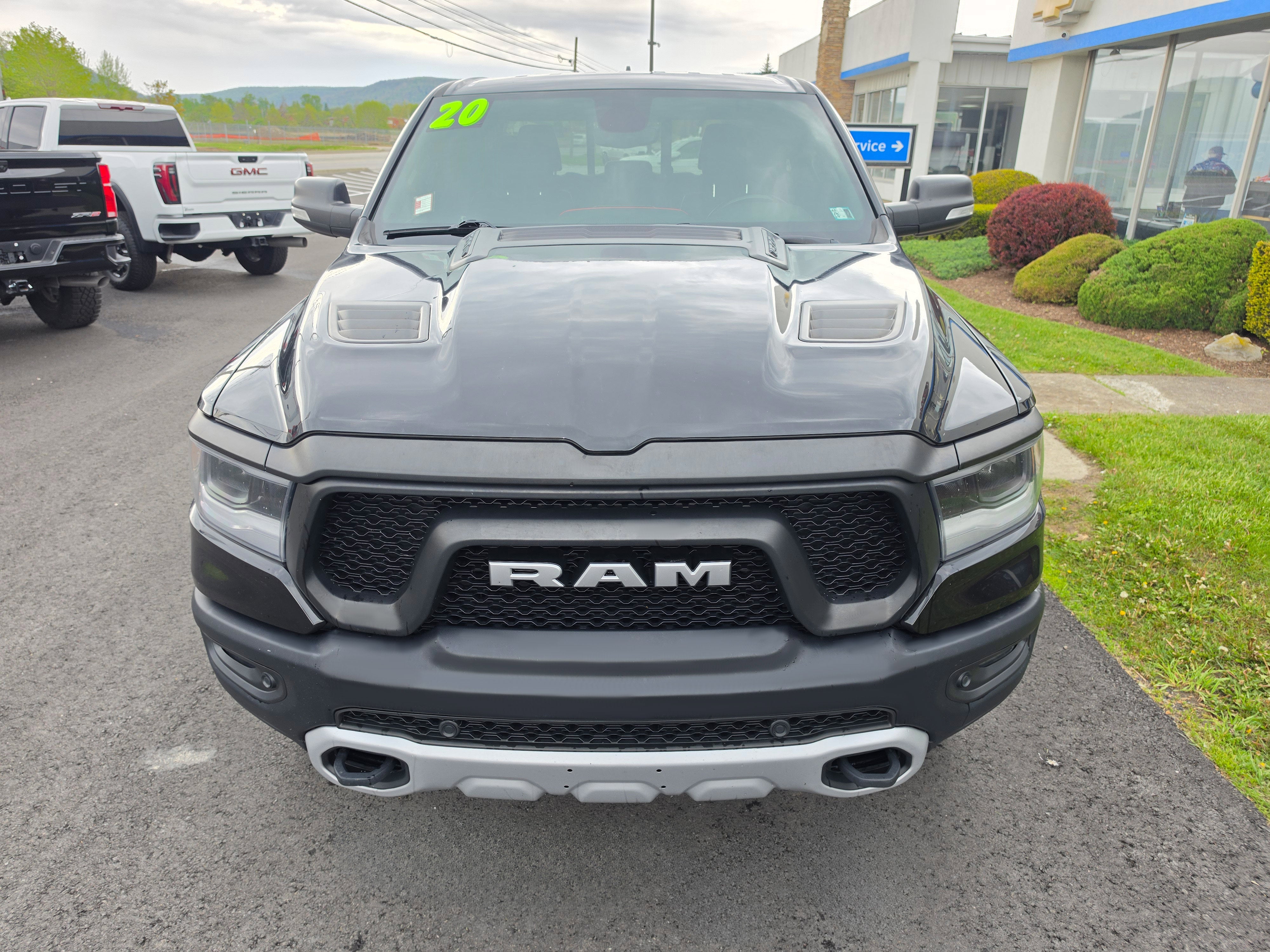 2020 RAM 1500 Rebel