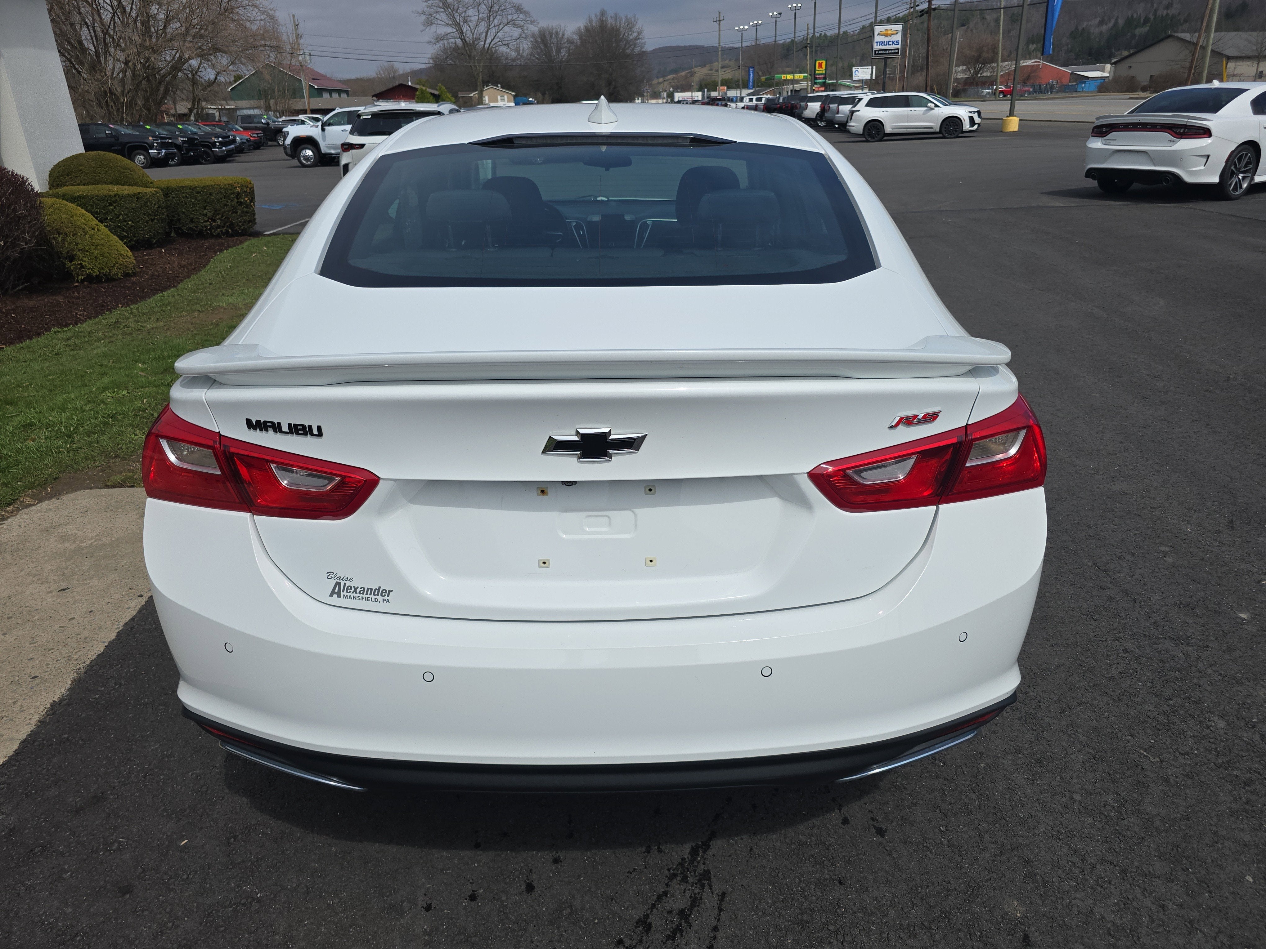 2021 Chevrolet Malibu RS