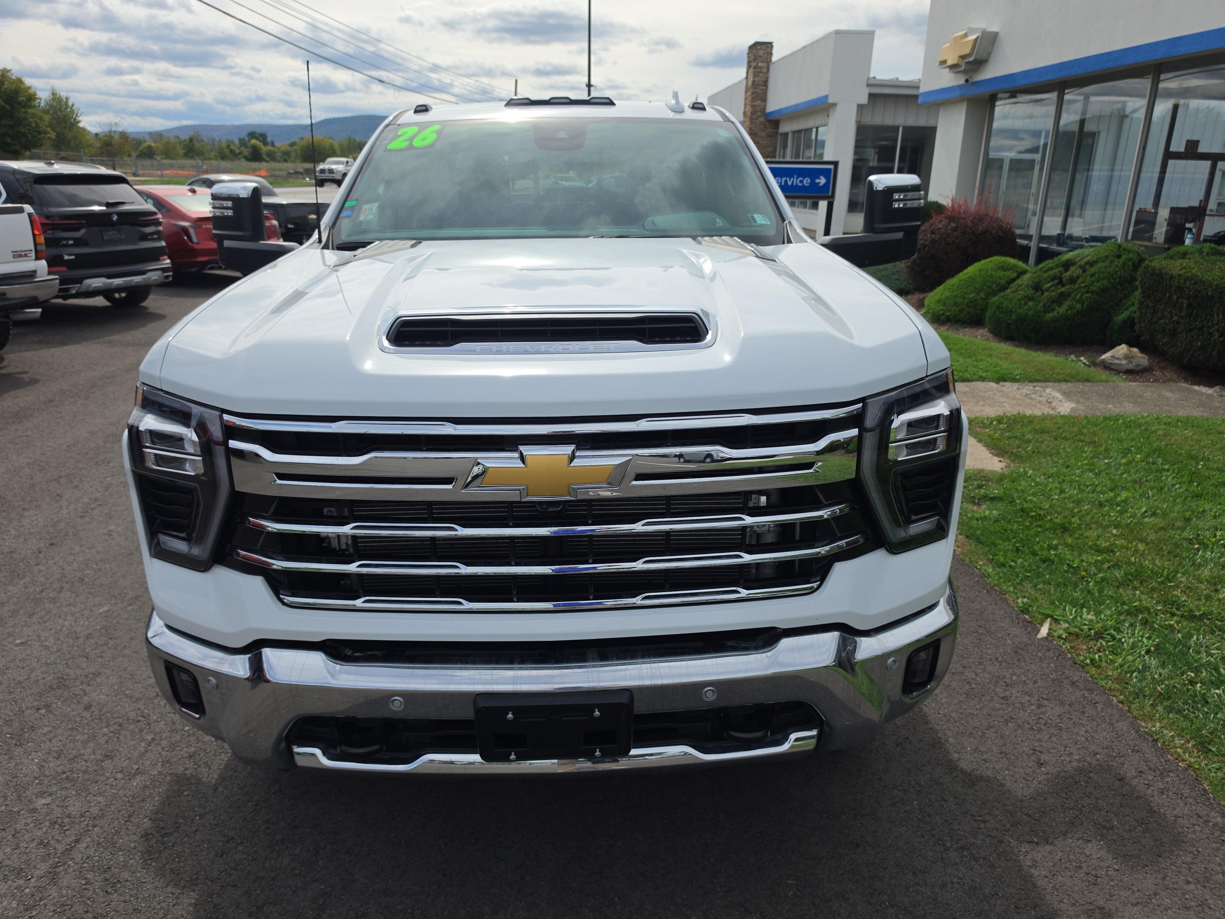 2026 Chevrolet Silverado 3500 HD LTZ DRW