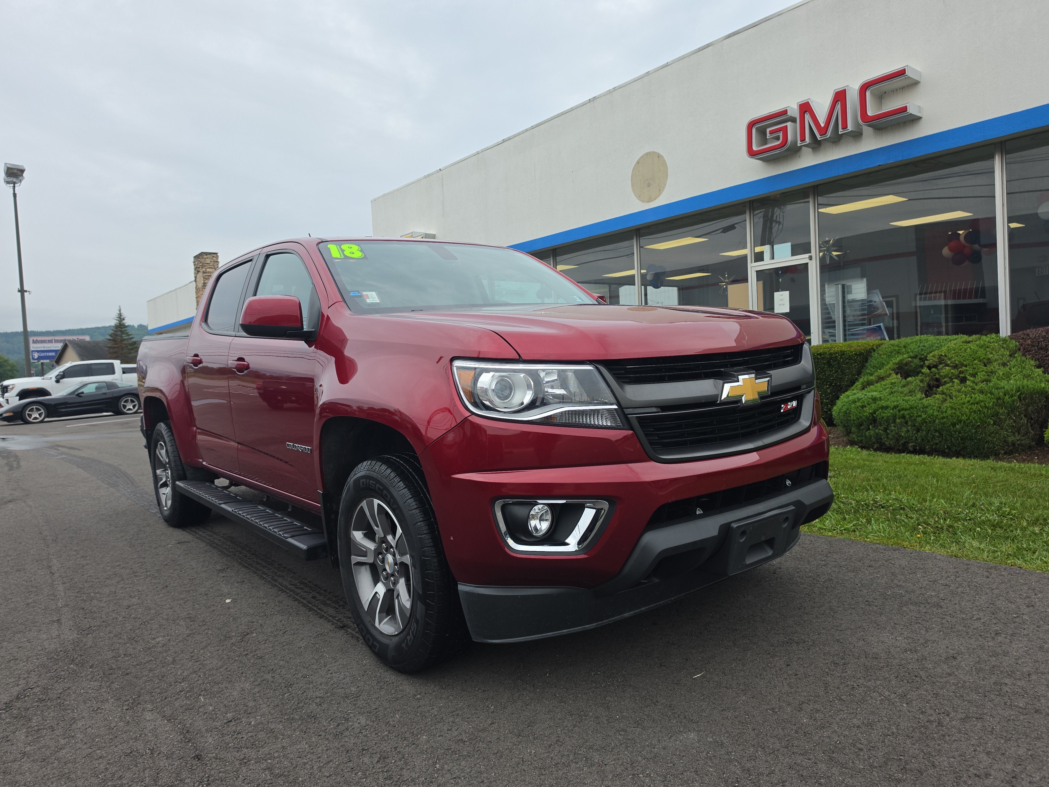 2018 Chevrolet Colorado 4WD Z71