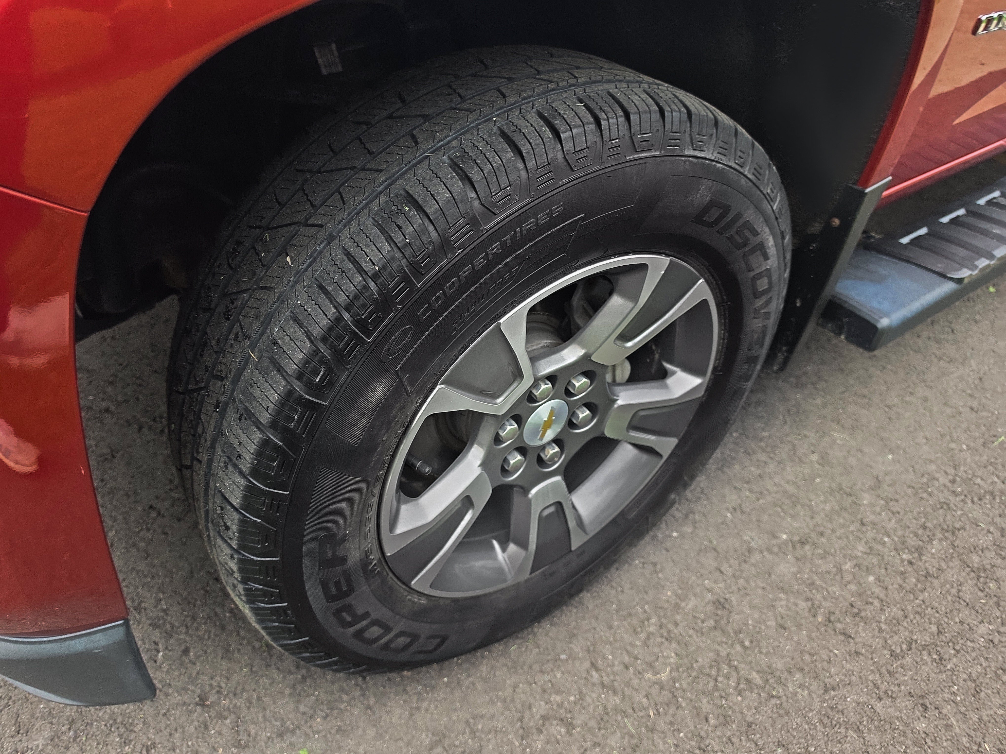 2018 Chevrolet Colorado 4WD Z71