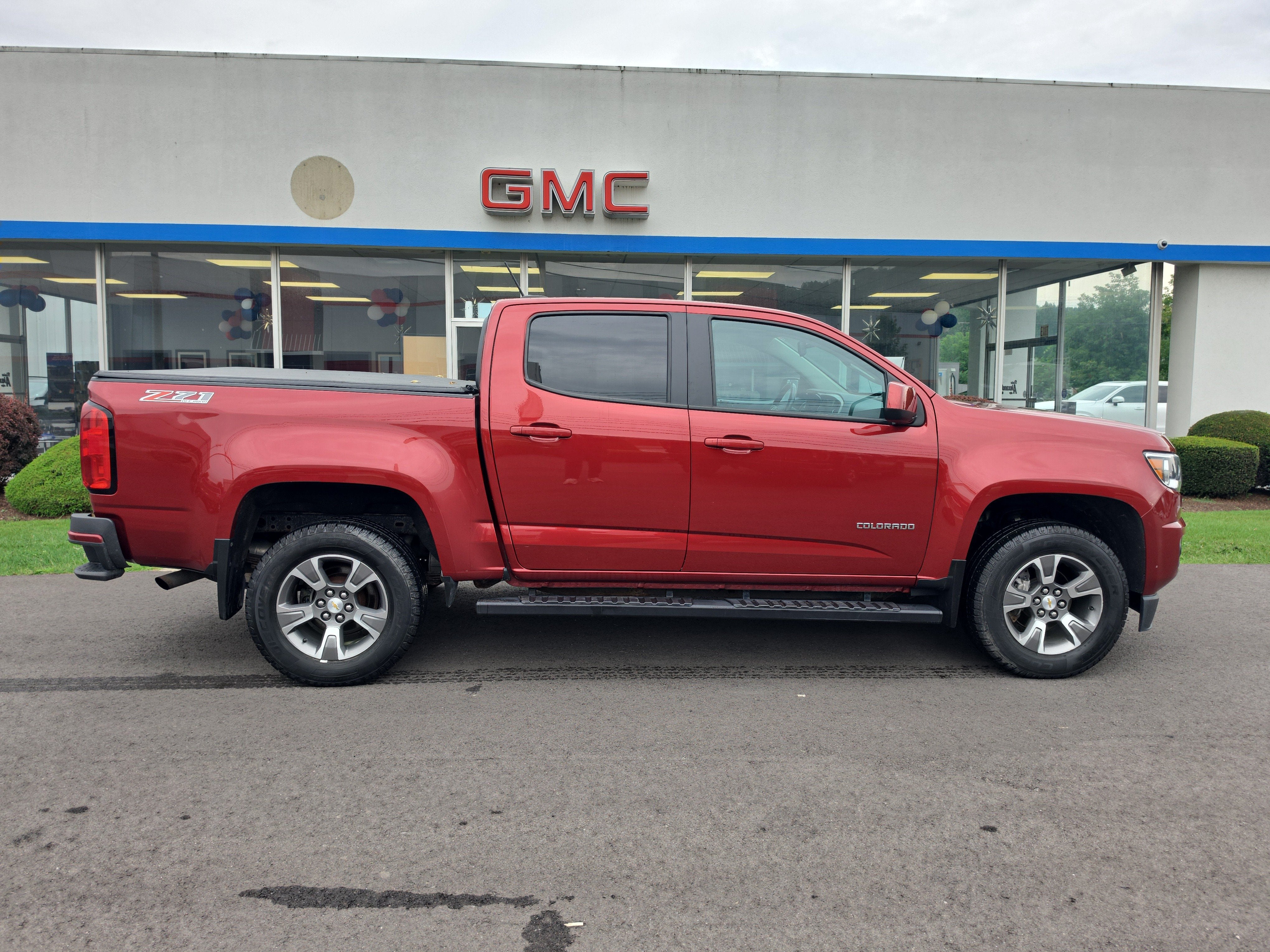 2018 Chevrolet Colorado 4WD Z71