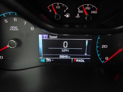 2018 Chevrolet Colorado 4WD Z71