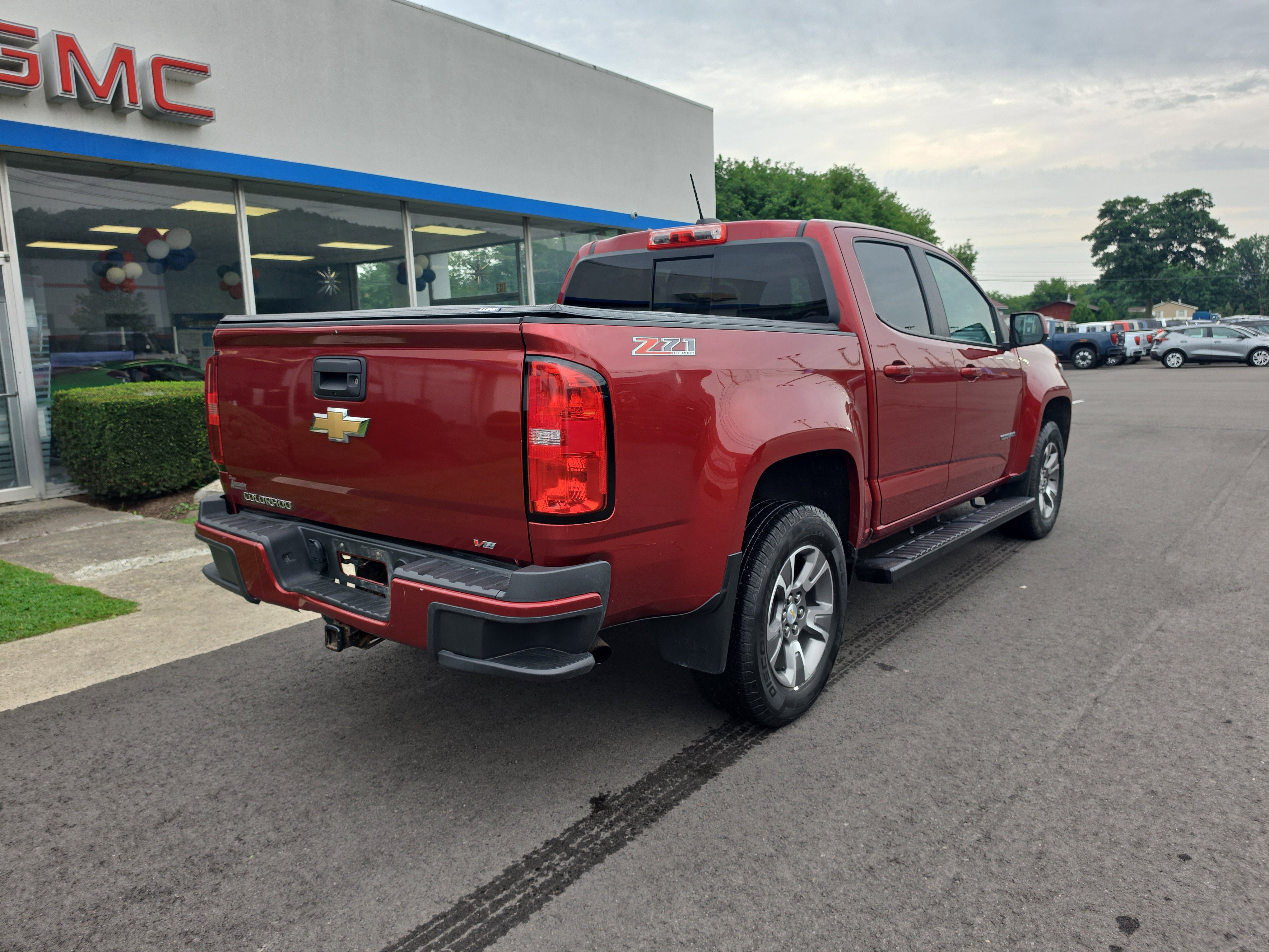 2018 Chevrolet Colorado 4WD Z71