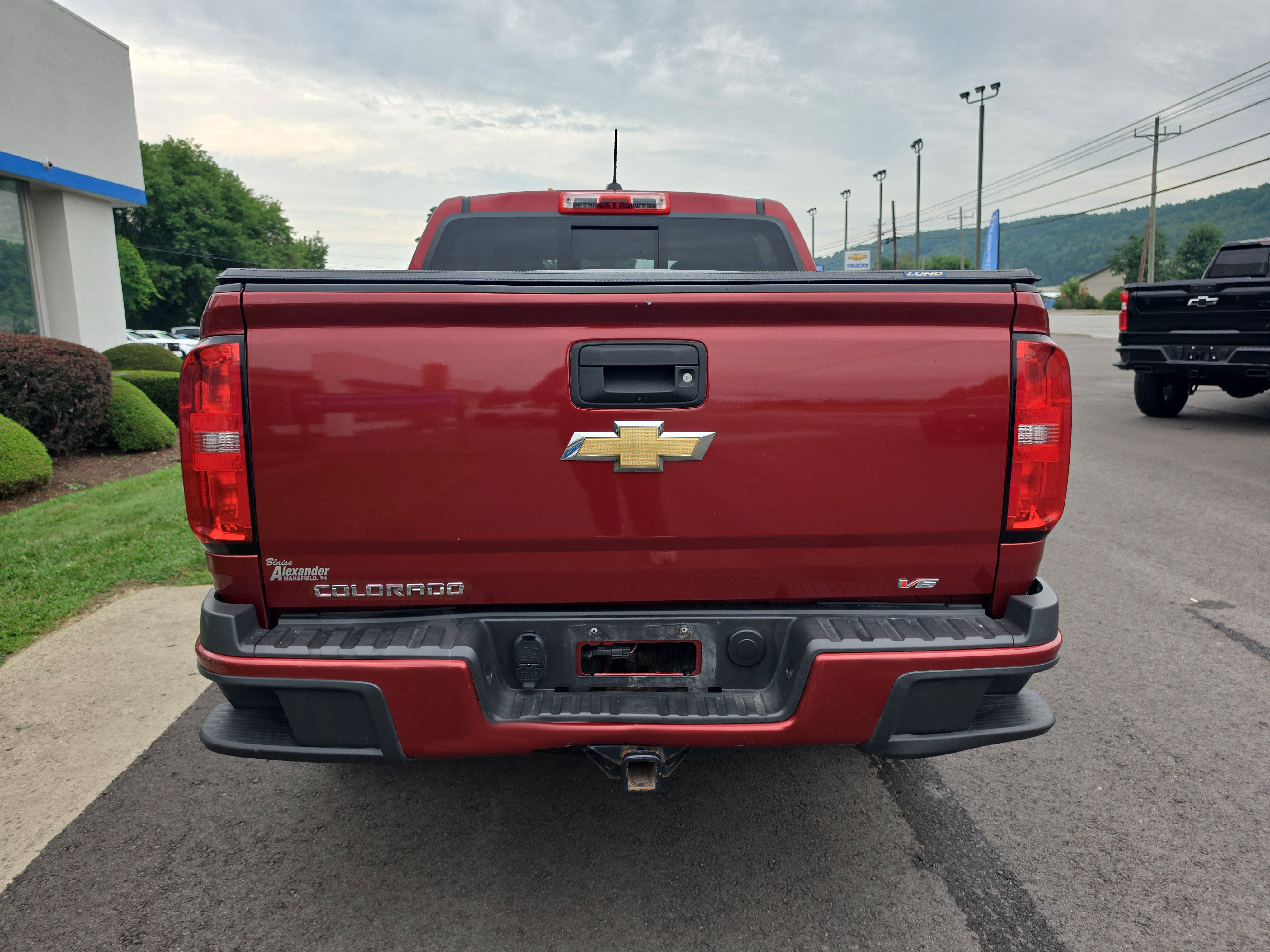 2018 Chevrolet Colorado 4WD Z71