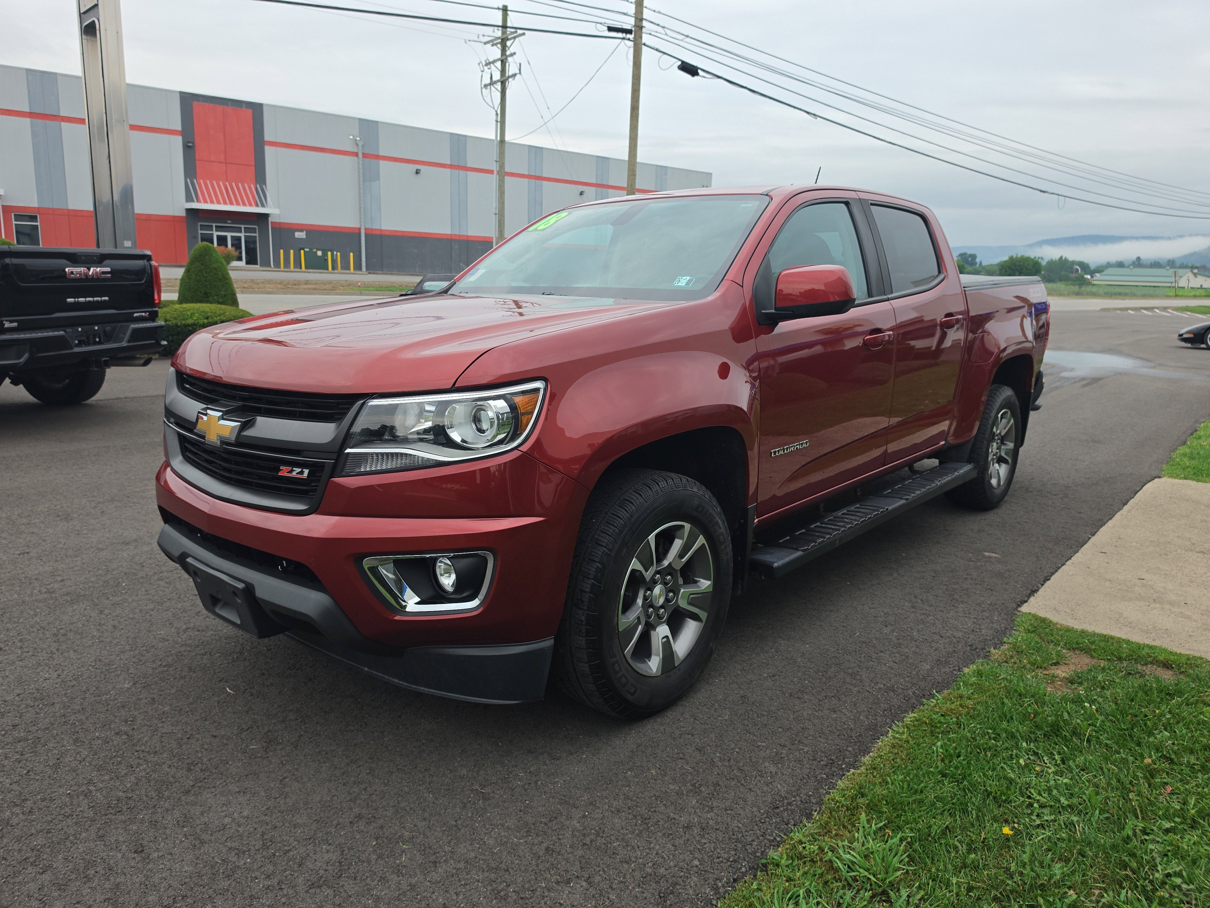 2018 Chevrolet Colorado 4WD Z71