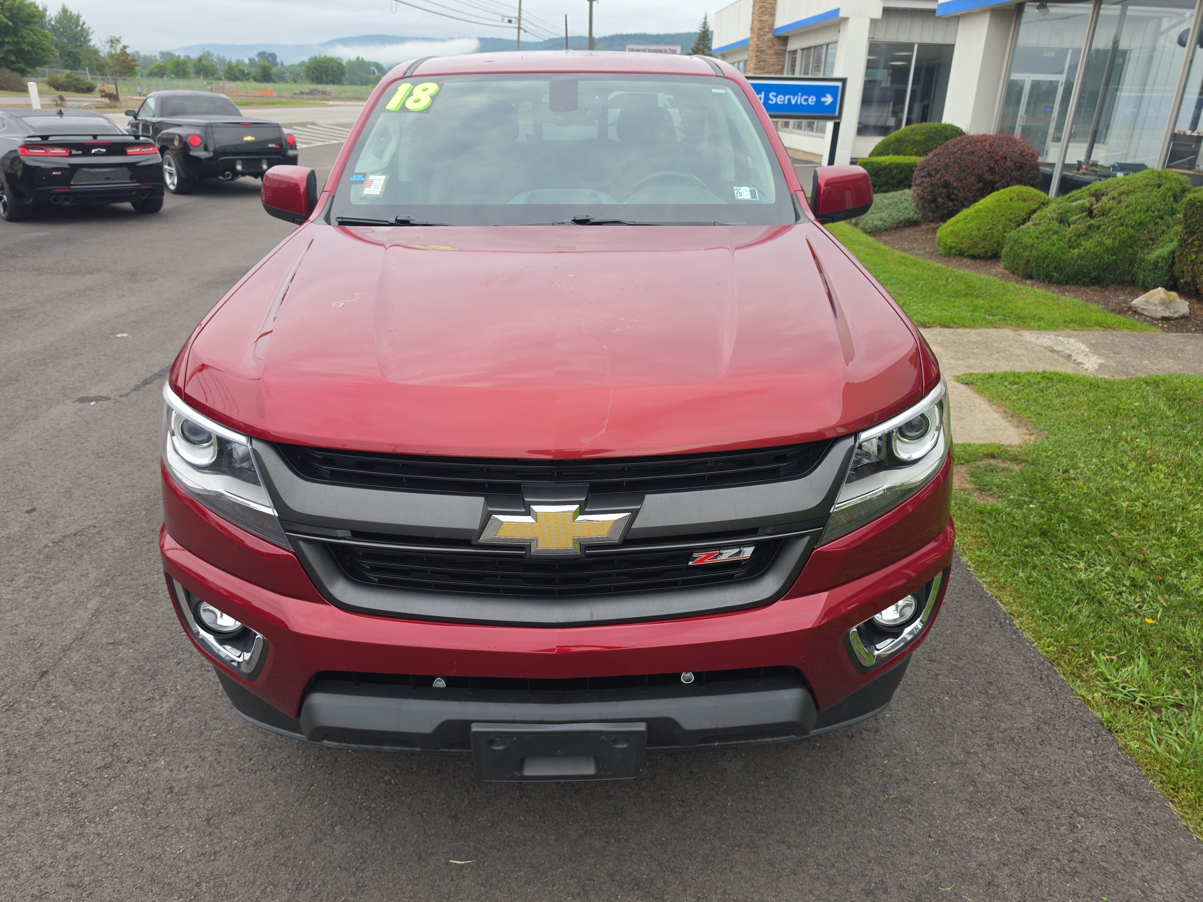 2018 Chevrolet Colorado 4WD Z71