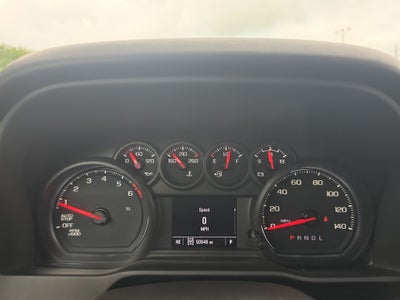 2023 Chevrolet Silverado 1500 Custom