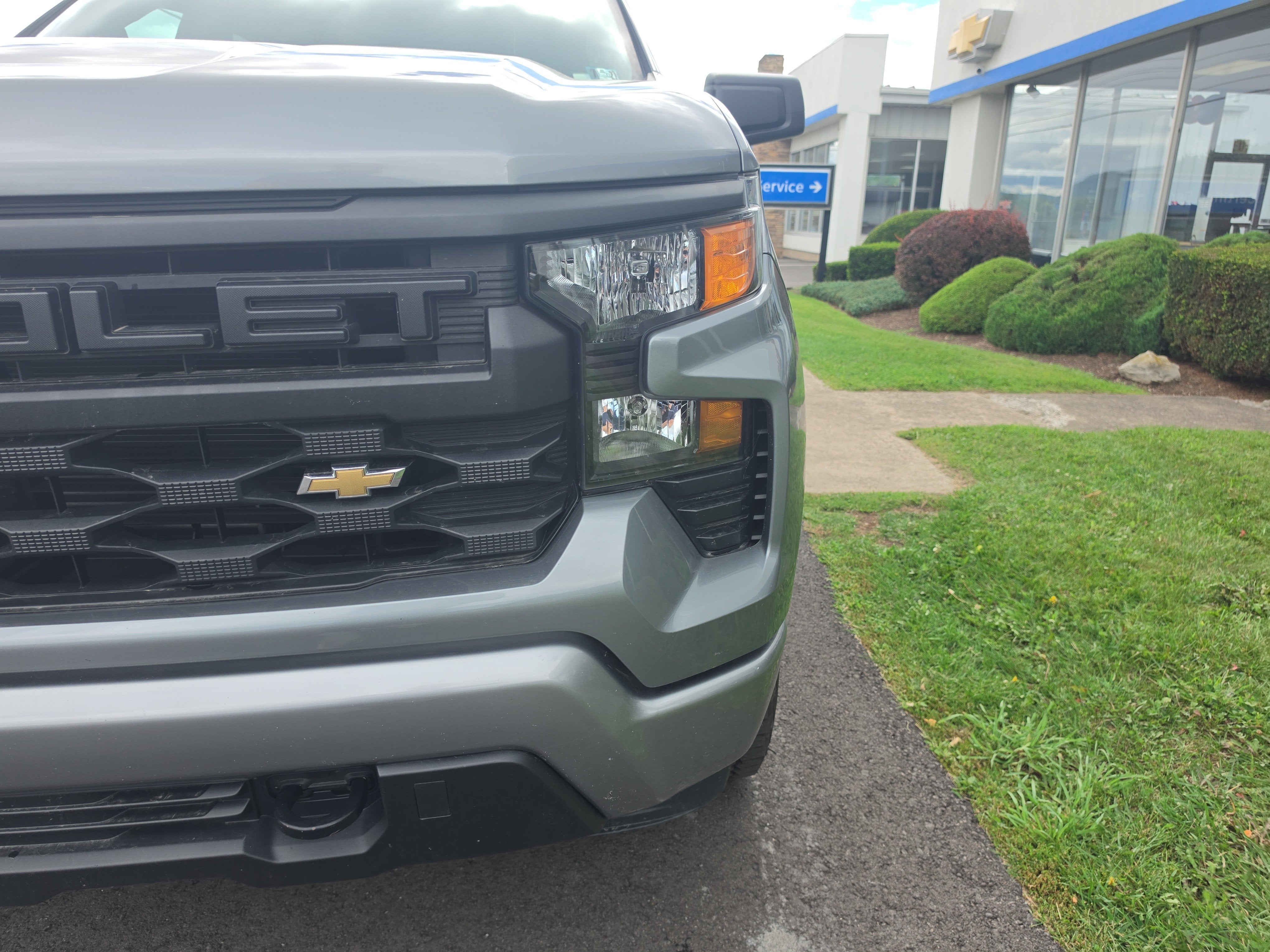 2023 Chevrolet Silverado 1500 Custom