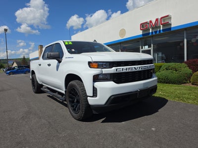 2022 Chevrolet Silverado 1500 LTD Custom